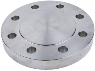 round steel flange