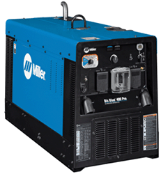 blue and black Welding Machines