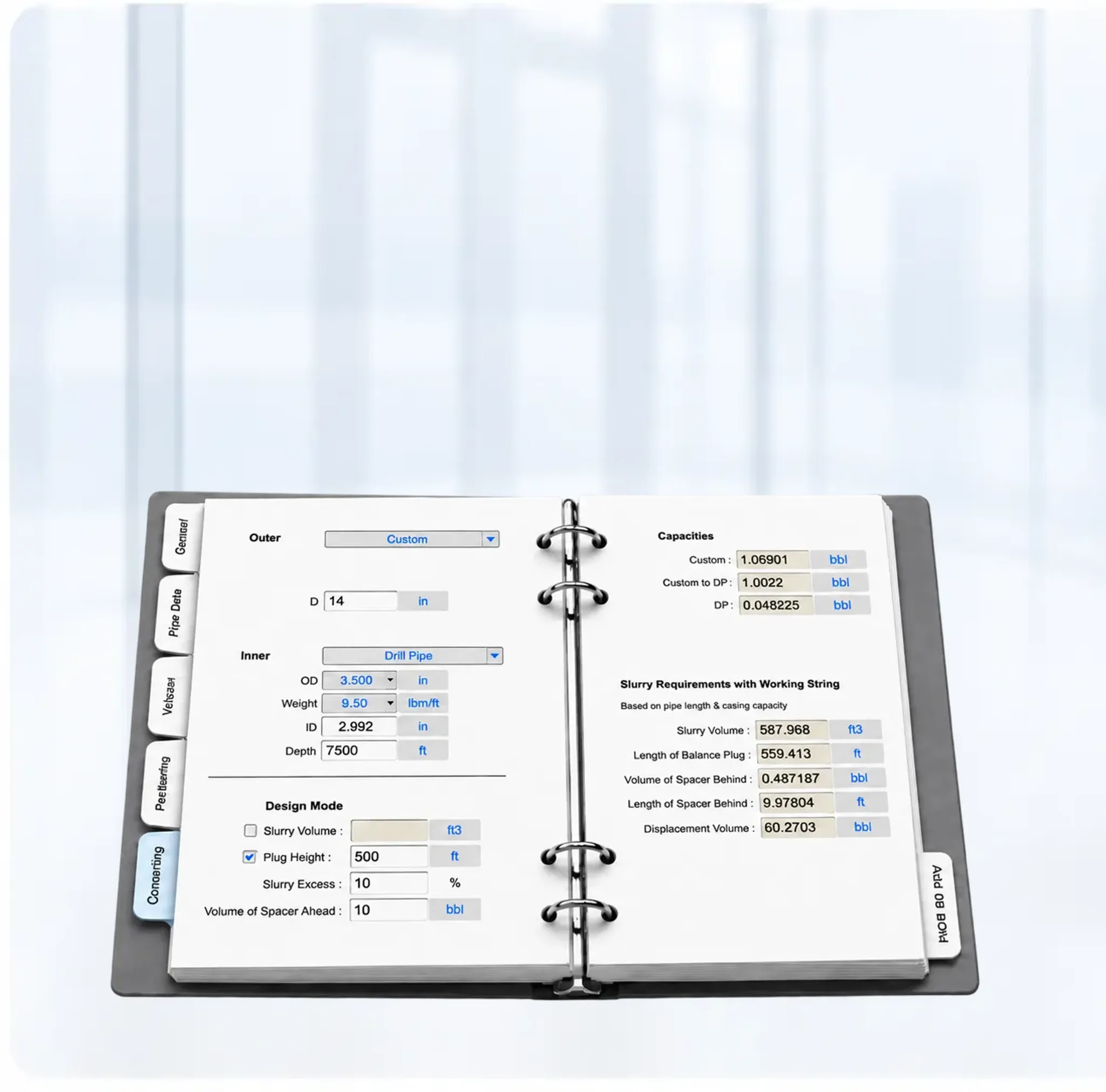 engineering handbook simularity for supporting technical information for oilfield projects like Ballycatter is for its clients.