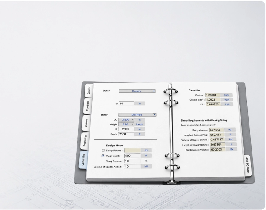 oilfield equipment engineering handbook with calculations