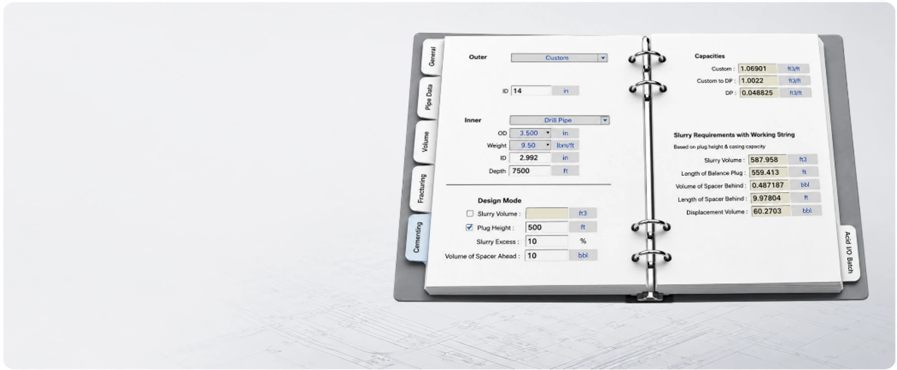 oilfield equipment engineering handbook with calculations