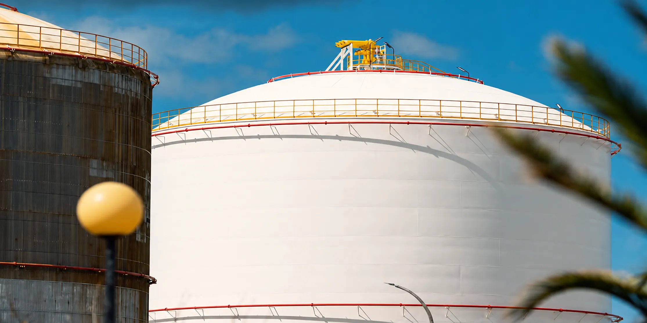  industrial storage facility representing EPCM project delivery to maximum operational production.